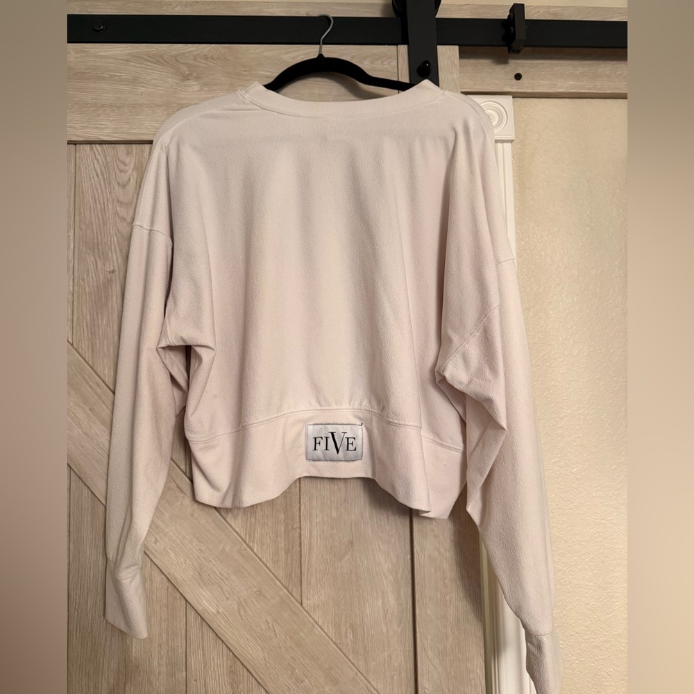 Five Dancewear Pink Long sleeve Crewneck Pullover - Picture 5 of 6